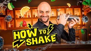 How to Shake Cocktails