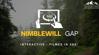 Nimblewill Gap in 4K and 360° - Dawsonville, GA - 2024 Chevy Colorado ZR2