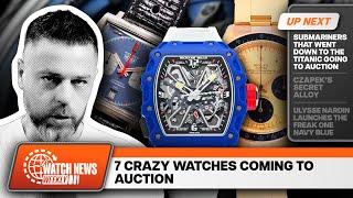 Auction Alert! 7 INSANE Watches Up for Grabs!