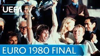 Germany v Belgium: 1980 UEFA European Championship final highlights