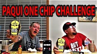 Paqui One Chip Challenge 2021 - The Worlds Spiciest Chip!