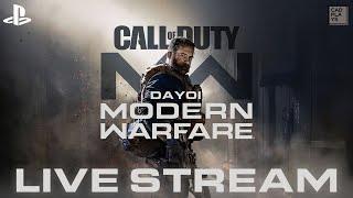 Live Stream: Call of Duty: Modern Warfare Campaign PS5 | Day 01