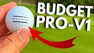 This Golf Ball Is Basically a BUDGET PRO-V1... AND I LOVE IT!!!