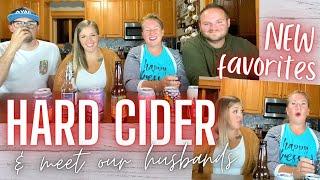  HARD CIDER  + Meet our Husbands!  {Cayenne Cider!?}