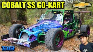 A 300HP GOBLIN is a $9000 Street Legal Go Kart (Kit Car Build!)