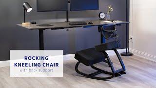 DN-CH-K05RB Rocking Kneeling Chair with Back Support by VIVO