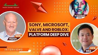 Sony, Microsoft, Valve, and Roblox: Who Will Be Platform King?