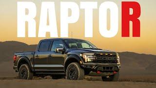 I got a 2024 Ford F150 Raptor R and it’s incredible!