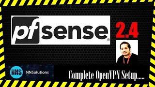 PfSense||Free VPN Server||Open source Vpn||Remote Access Testing with Clients-2021