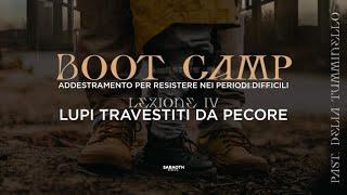 Boot Camp Lezione 4 - Lupi travestiti da pecore 2-  Past. Delia Tumminello @ 16.04.2024 - Sabaoth BS