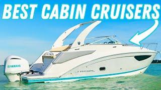 The BEST Cabin Boats At The Suncoast Boat Show 2024