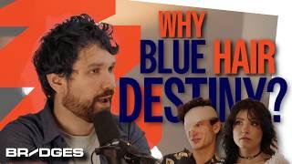 Asking @destiny  the Blue Hair Question | @JREG