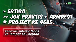 ERIGA GO JAKARTA TIMUR COVER JOK PRAKTIS + ARMREST #DCARZGO project 4685