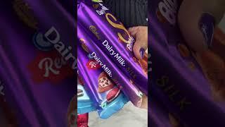 Cadbury Dairy Milk Silk - Which is best? #shorts #india #chocolate