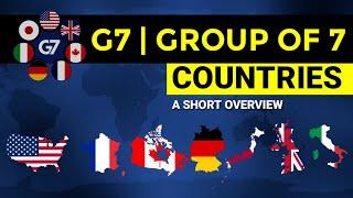 G7 member countries | a short overview | PH RED TV