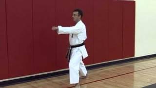 Heian Shodan - Commentary