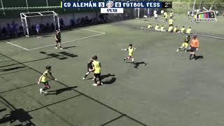 FINAL SUB 14 LIGA WENUITUN, COPA LAFKEN 2024: CD ALEMÁN V/S FÚTBOL FESS