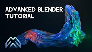 Blender Advanced Tutorial (Metarch) Nudibranch design