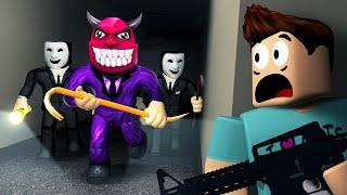 NEW BOSS in BREAK IN.. (Roblox Story)