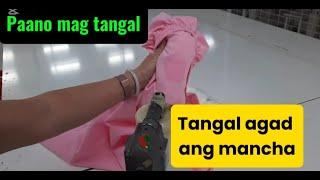 PAANO MAG TANGAL NANG MANCHA  NAPAKA DALI LANG cheralyn vlogs