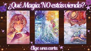 ¿Qué MAGIA hay DETRÁS del DESAFÍO que HOY VIVES? Tarot interactivo Elige un carta