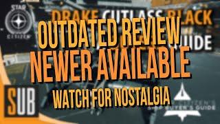 [Newer Review Available]  Drake Cutlass Black Review - A Star Citizen's Ship Buyer's Guide