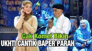 Paling Lucu Cak Komet ft Ukhti Cantik Ima Zara KDI, Di Bikin Baper Sampek Tersipu Malu