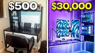 The ULTIMATE 12 Year Gaming Setup Progression…