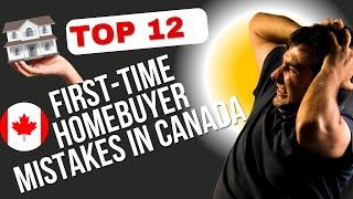 Buying your First Home in Canada? Avoid These 12 Costly Mistakes #firsttimehomebuyer #firsttimebuyer