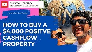 JUST BOUGHT! $4,000 Positive Cashflow AFTER ALL COSTS And How You Can Too | Property Investing