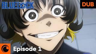 BLUE LOCK Episode 1 English Dub | Dream