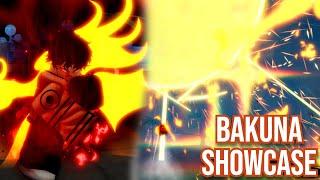 Bakuna Showcase + How To Get It | Anime Spirits