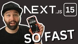 FASTEST way to build apps with Next.js 15