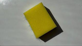 Dry - Classic Kitchen Sponge Ripping - ASMR