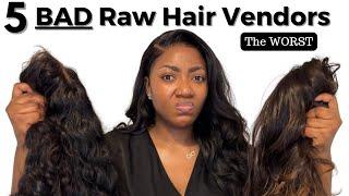 5 Worst Hair Vendors in 2024 | Vietnamese Hair | Scammed