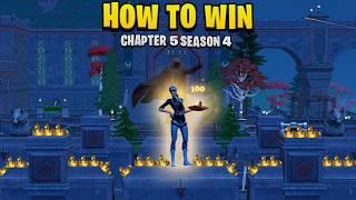 How to WIN Every Game in Chapter 5 Season 4 (Fortnite Tips & Tricks)