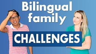 Bilingual Family Challenges 混血儿怎么学中文? I [国际夫妇] 2WongsMIR