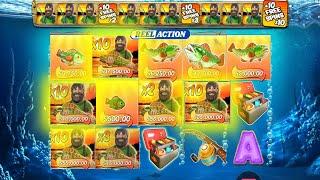 BIG BASS REEL ACTION EPIC 10X MULTIPLIER WIN BONUS BUY ONLINE CASINO ONLINE SLOT