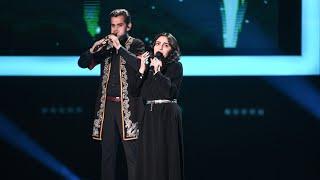 Inna Sayadyan - Dzayn Tur Ov Covak (Komitas) - The Voice Russia 2019