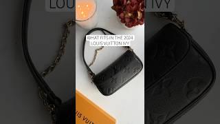 What fits in the 2024 Louis Vuitton Ivy Chain Wallet #louisvuitton #asmr #wimb