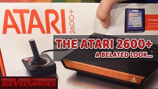 The Atari 2600+: A Belated Look at the Modernized Classic