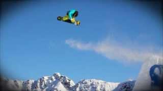 Alessandro Boyens and Friedl May Snowboarding