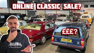 I ATTEND A CLASSIC CAR AUCTION IN KENT! HOBBS PARKER AUCTION