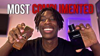 MY MOST COMPLIMENTED FRAGRANCES IN MY COLLECTION!! | MENS FRAGRANCES 2024