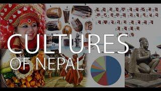 The Cultures of Nepal | School Project Work | Nepali Sanskriti | By Yatsu