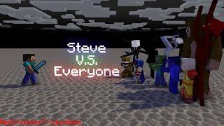 Minecraft Steve VS The World - Minecraft Battle Animation