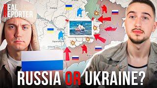 Who's Winning on Ukraine's Battlefields in 2024 w\@historylegends