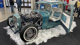 75th Grand National Roadster Show with LG Speed & Kustom