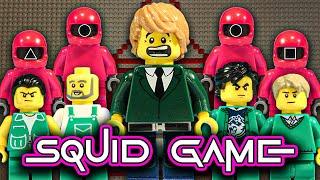 LEGO Squid Game: All 6 Games (Stop-Motion Animation)