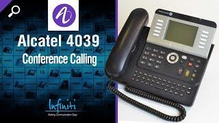 Alcatel 4039 Phone Handset + 4029 Handset -- Conference Calling [Infiniti Telecommunications]